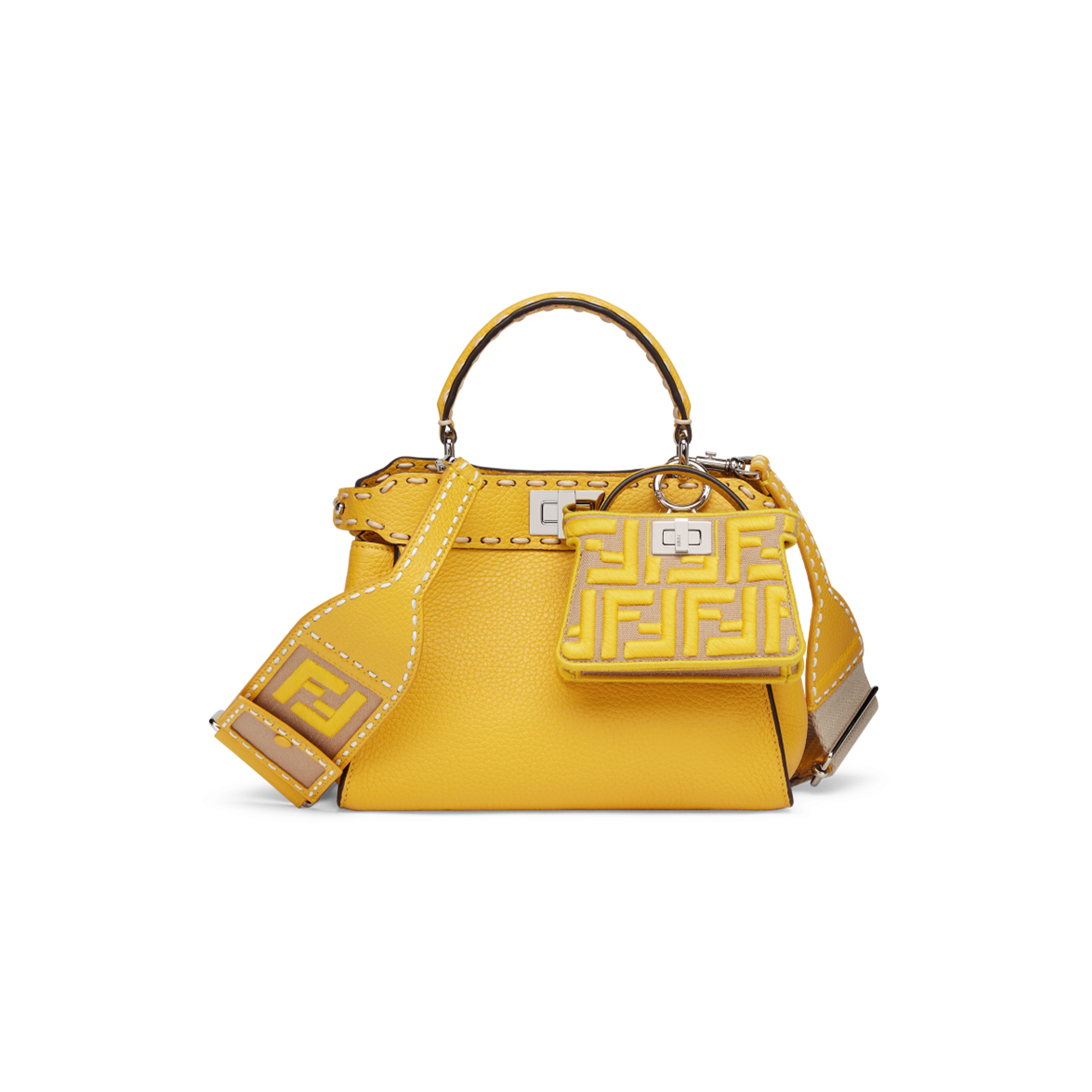 FENDI PEEKABOO MINI CAPSULE COLLECTION 8BN244ADYWF0CHF (23*18*11cm)